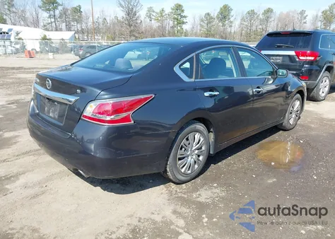 2015 Nissan Altima 2.5 S from USA, damaged, VIN 1N4AL3AP7FN307756